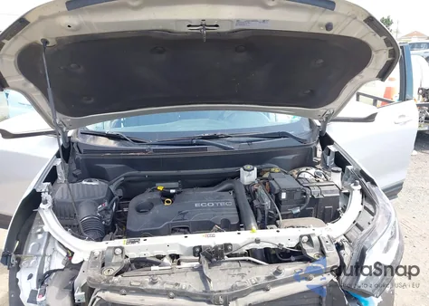 2020 Chevrolet Equinox Awd Lt 1.5L Turbo из США, поврежденный, VIN 3GNAXUEV3LS522783